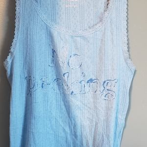 NWT L Victoria's Secret tank